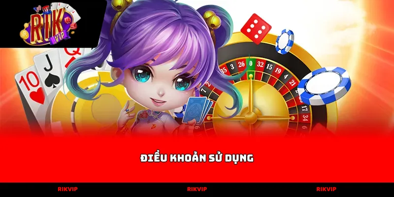 điều khoản sử dụng