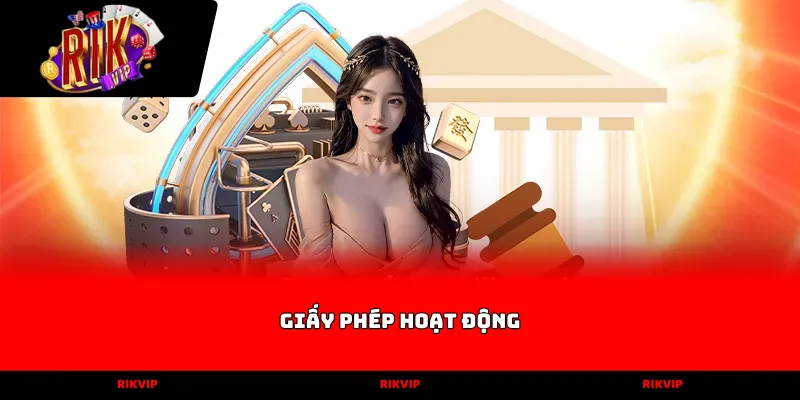giấy phép hoạt động