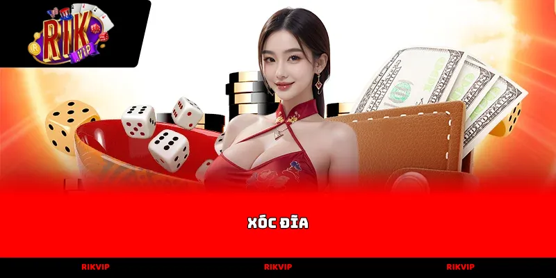 xóc đĩa